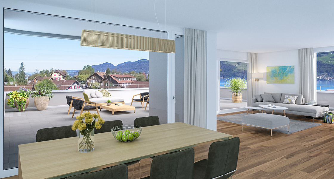 Erstvermietung: attraktive Wohnung 3700 Spiez 3700 Spiez