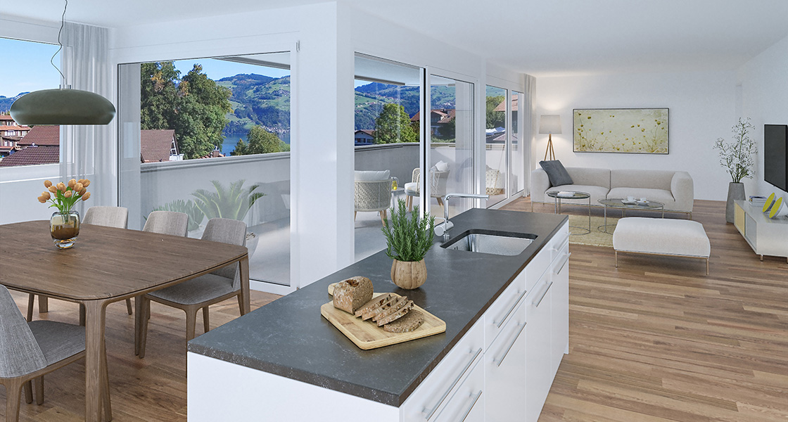 Neubauwohnung, Überbauung "Spiezmoos" 3700 Spiez 3700 Spiez